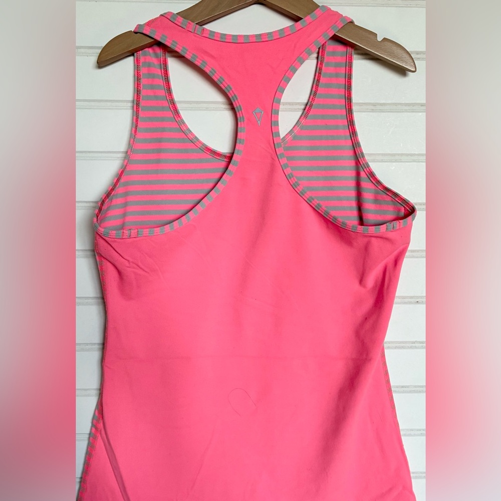 IVIVVA by LULULEMON girls size 12 racerback tank